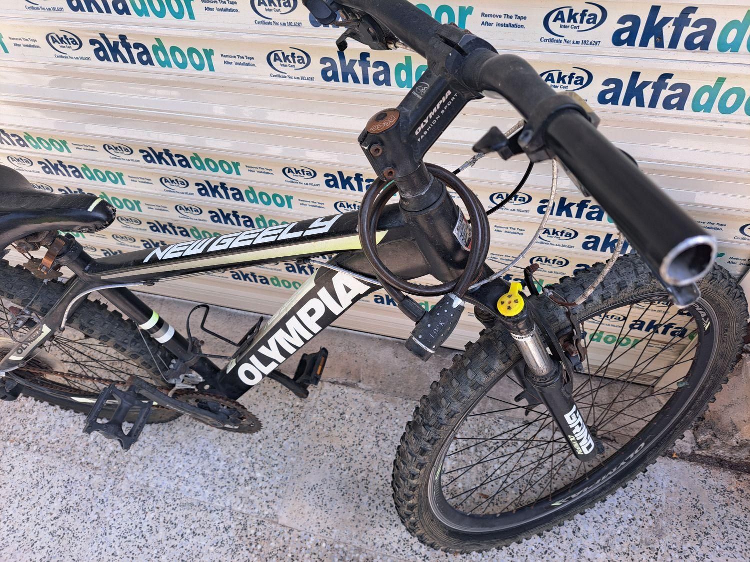 فروش دوچرخه المپیا.|دوچرخه، اسکیت، اسکوتر|رشت, حمیدیان|دیوار