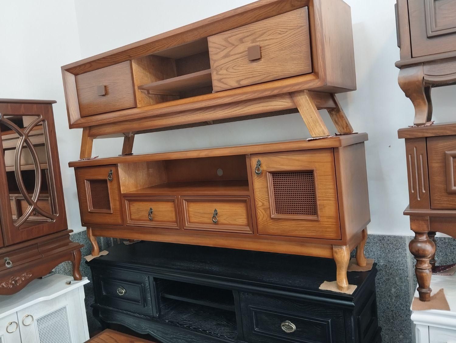 میز و کنسول مدل نیکا کد222|بوفه، ویترین، کنسول|مشهد, شفا|دیوار