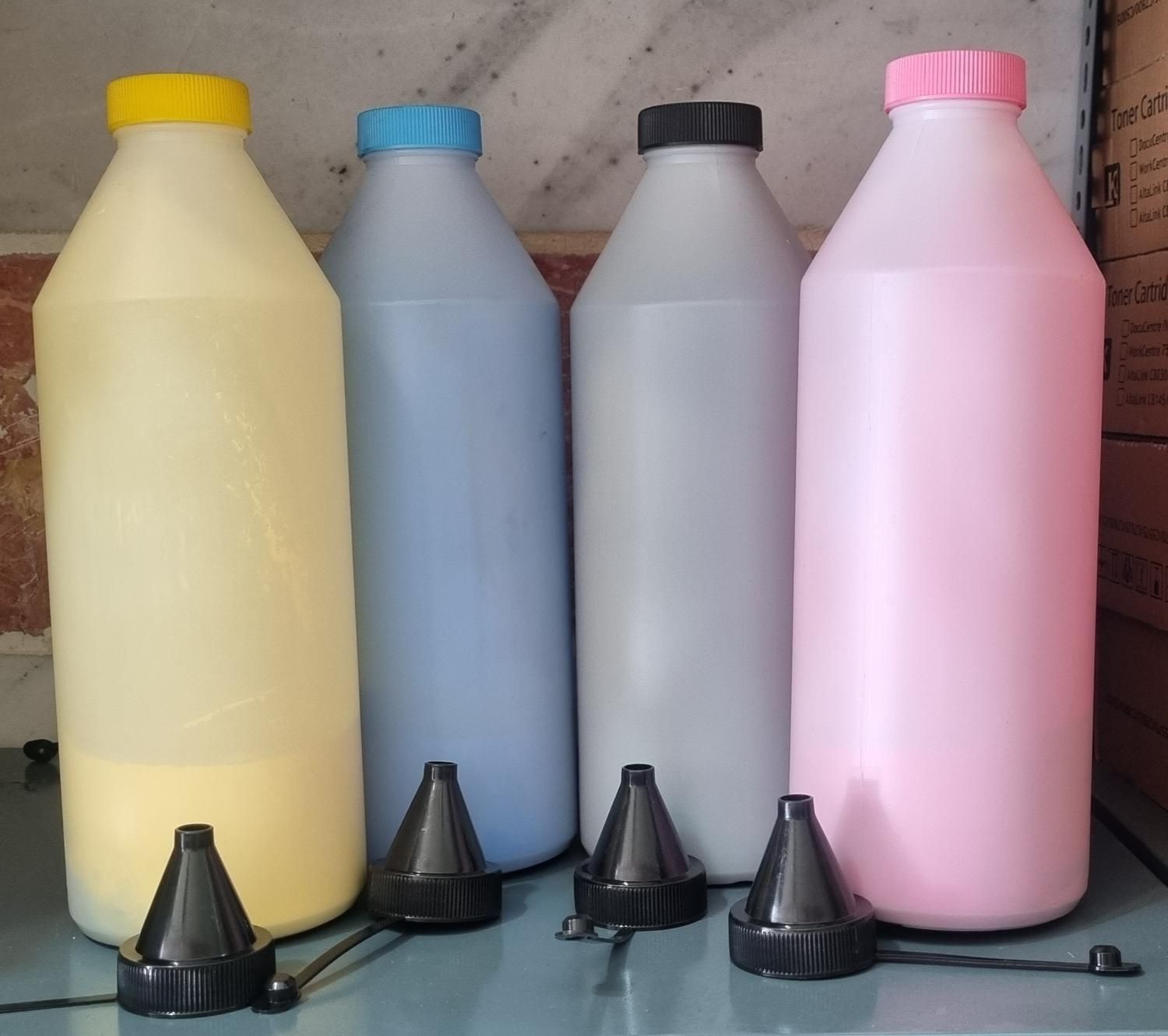 تونر شارژ رنگی 500 گرمی پرینتر زیراکس Xerox|پرینتر، اسکنر، کپی، فکس|تهران, ایرانشهر|دیوار