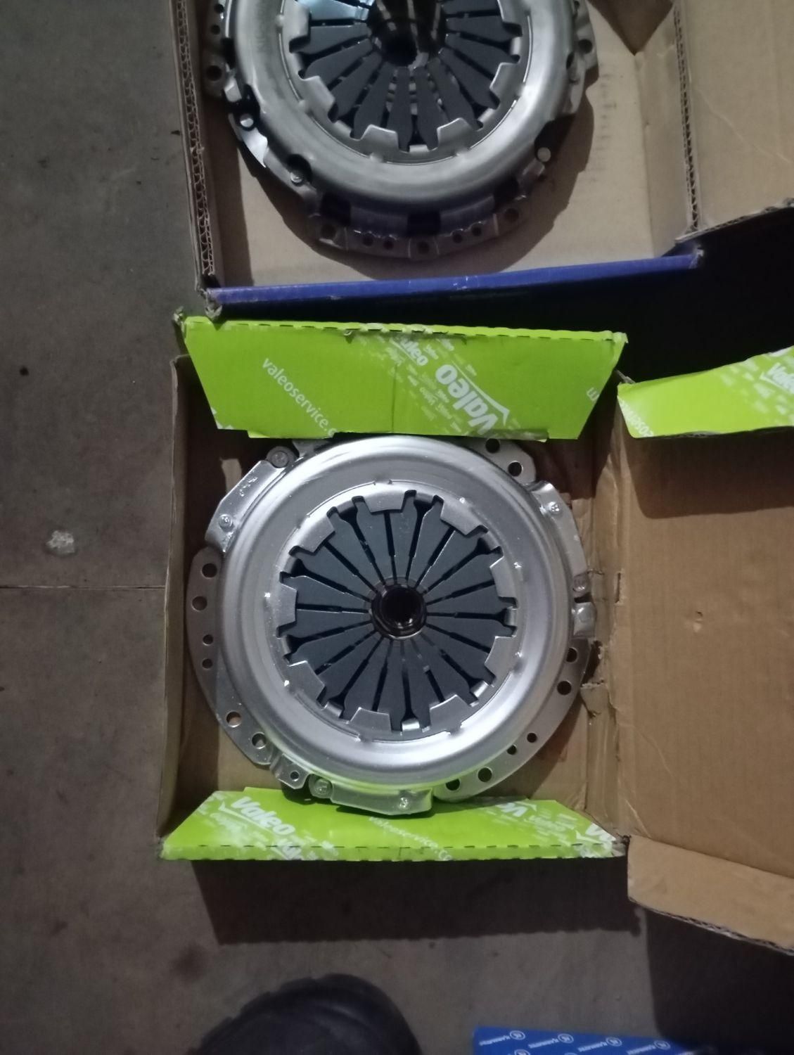 دیسک صفحه کلاچ پژو پراید و ۲۰۶ و تیبا ساینا|قطعات یدکی و لوازم جانبی|رشت, بوسار|دیوار