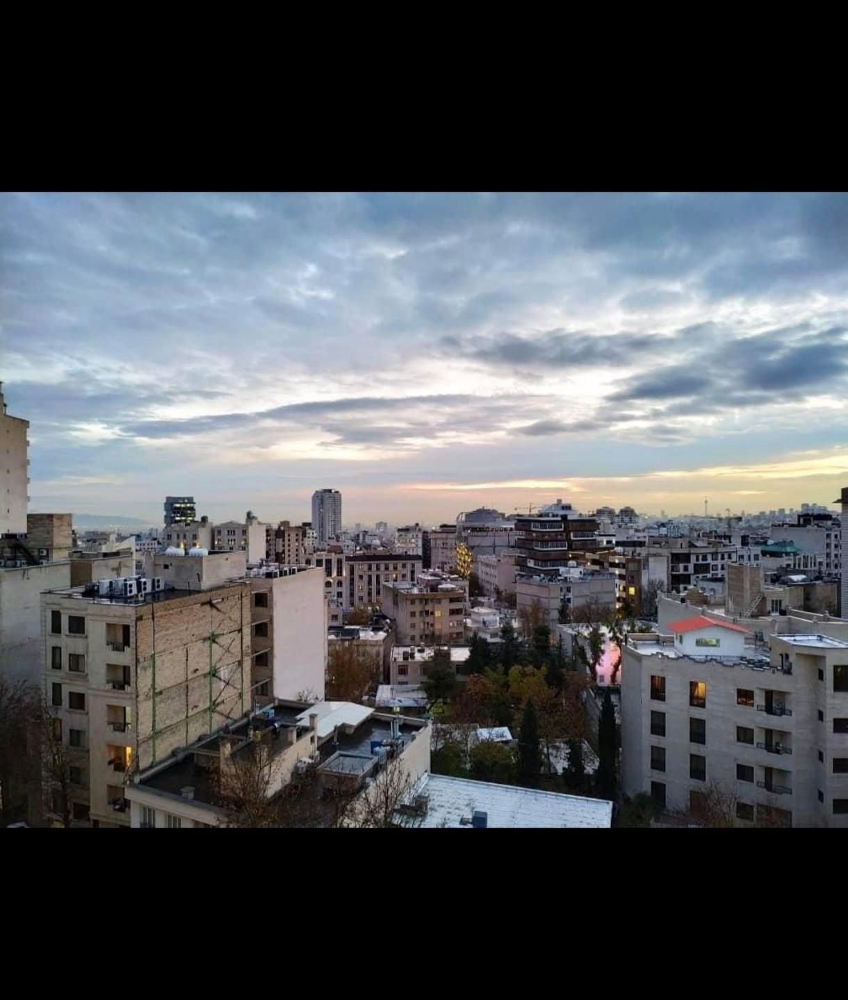 ۸۰متر ویو دار/لوکیشن دنج شهران/طهران زیر پای شماست|فروش آپارتمان|تهران, شهران شمالی|دیوار
