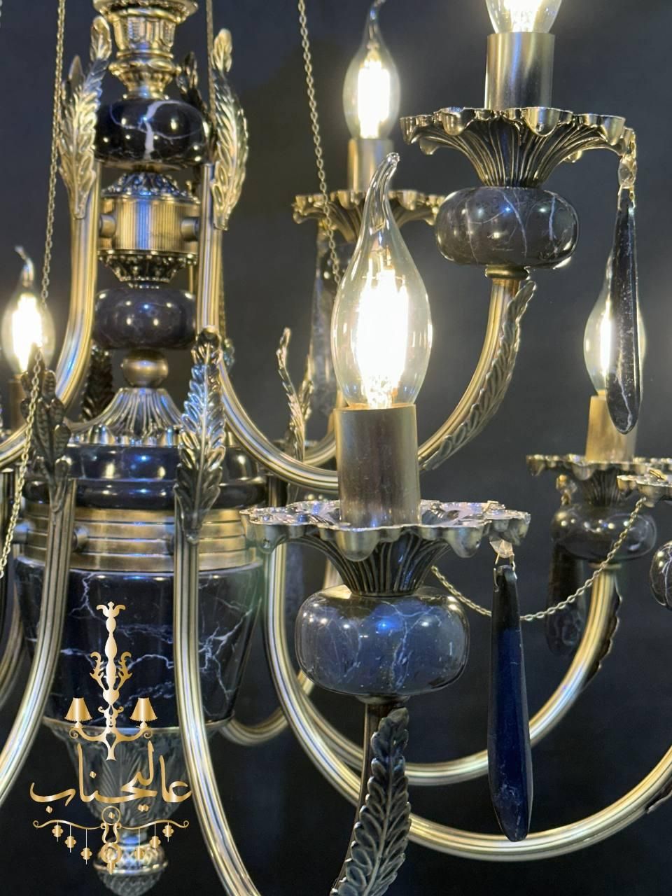 لوستر سنگی کیفیت تهران قیمت مشهد تولیدی عالیجناب|لوستر و چراغ آویز|مشهد, شهرک رازی (شهرک غرب)|دیوار