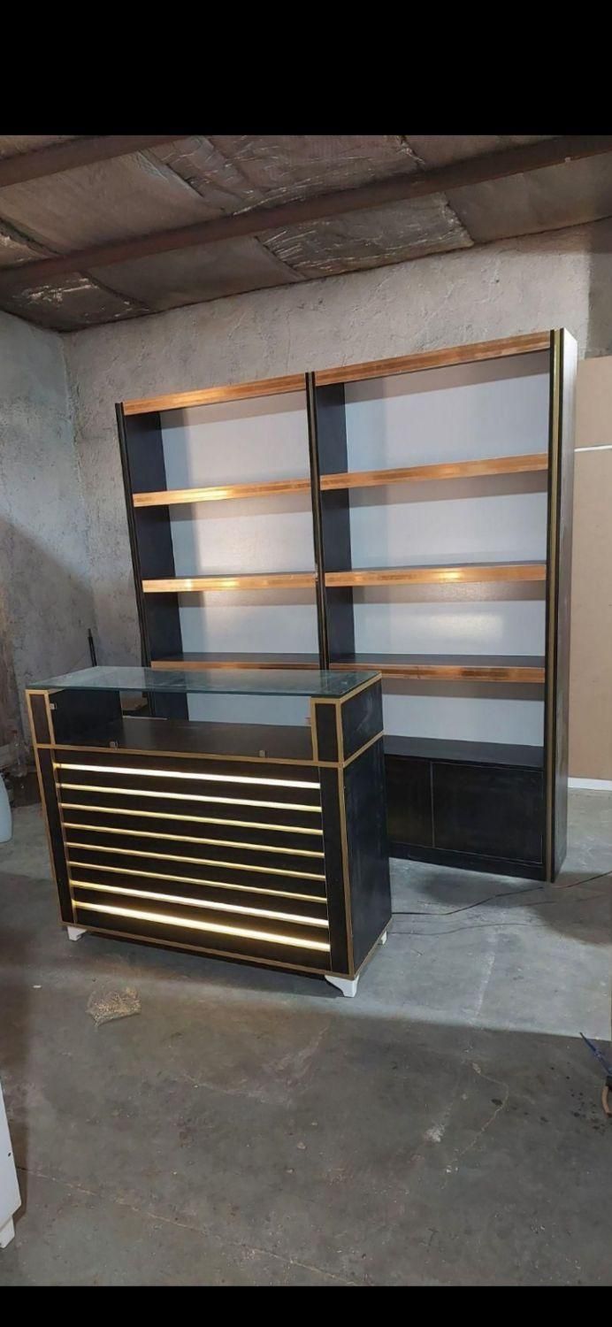 قفسه ویترین طبقاتی ۶ پیشخوان ۶ دکور ۶ میز کانتر|فروشگاه و مغازه|تهران, حسن‌آباد|دیوار