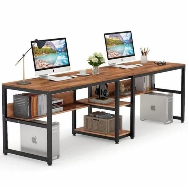 میز اداری دونفره دکوسال مدل E270|میز تحریر و کامپیوتر|صباشهر, |دیوار