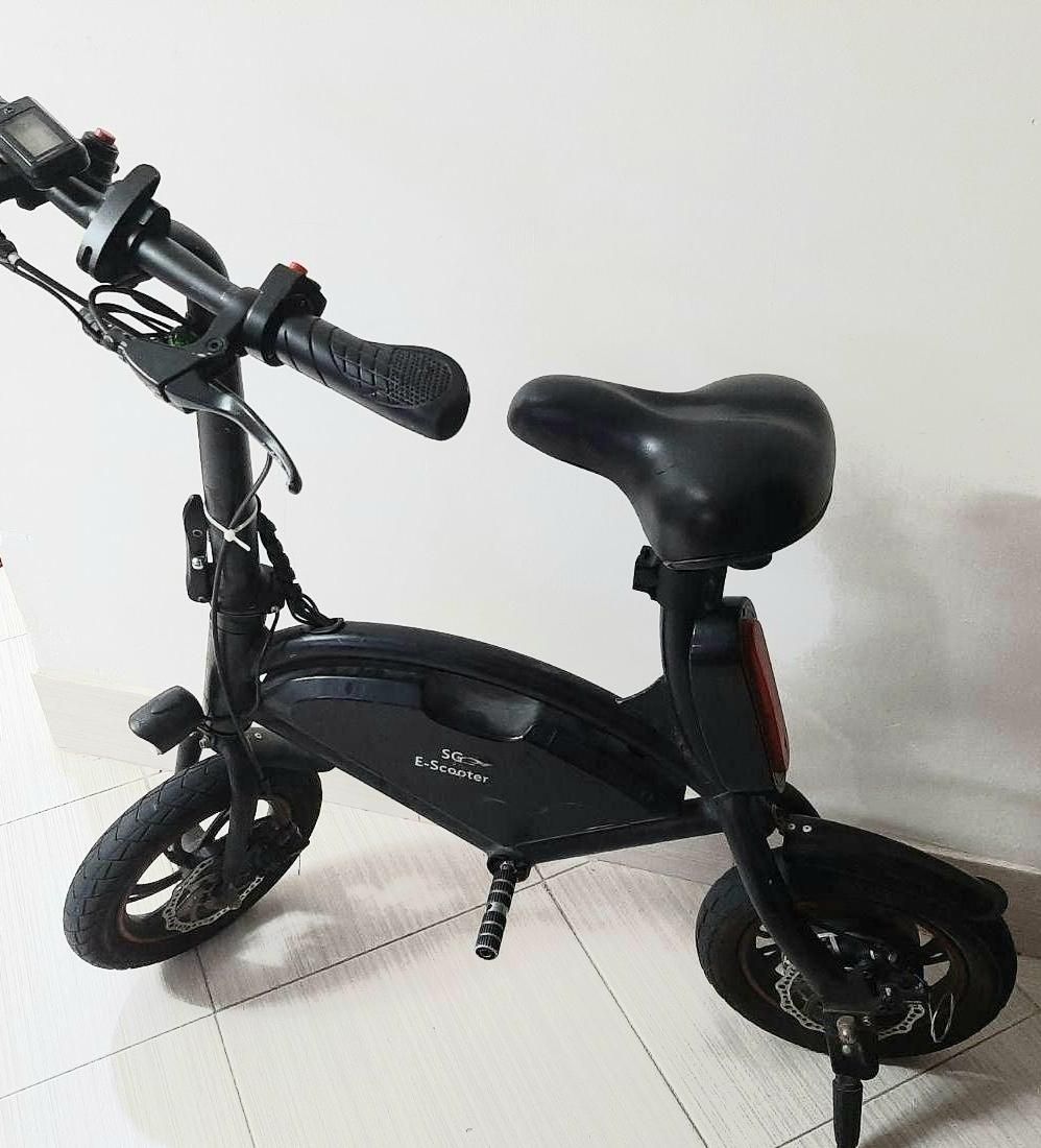 دوچرخه اسکوتر برقی|دوچرخه، اسکیت، اسکوتر|بیرجند, |دیوار