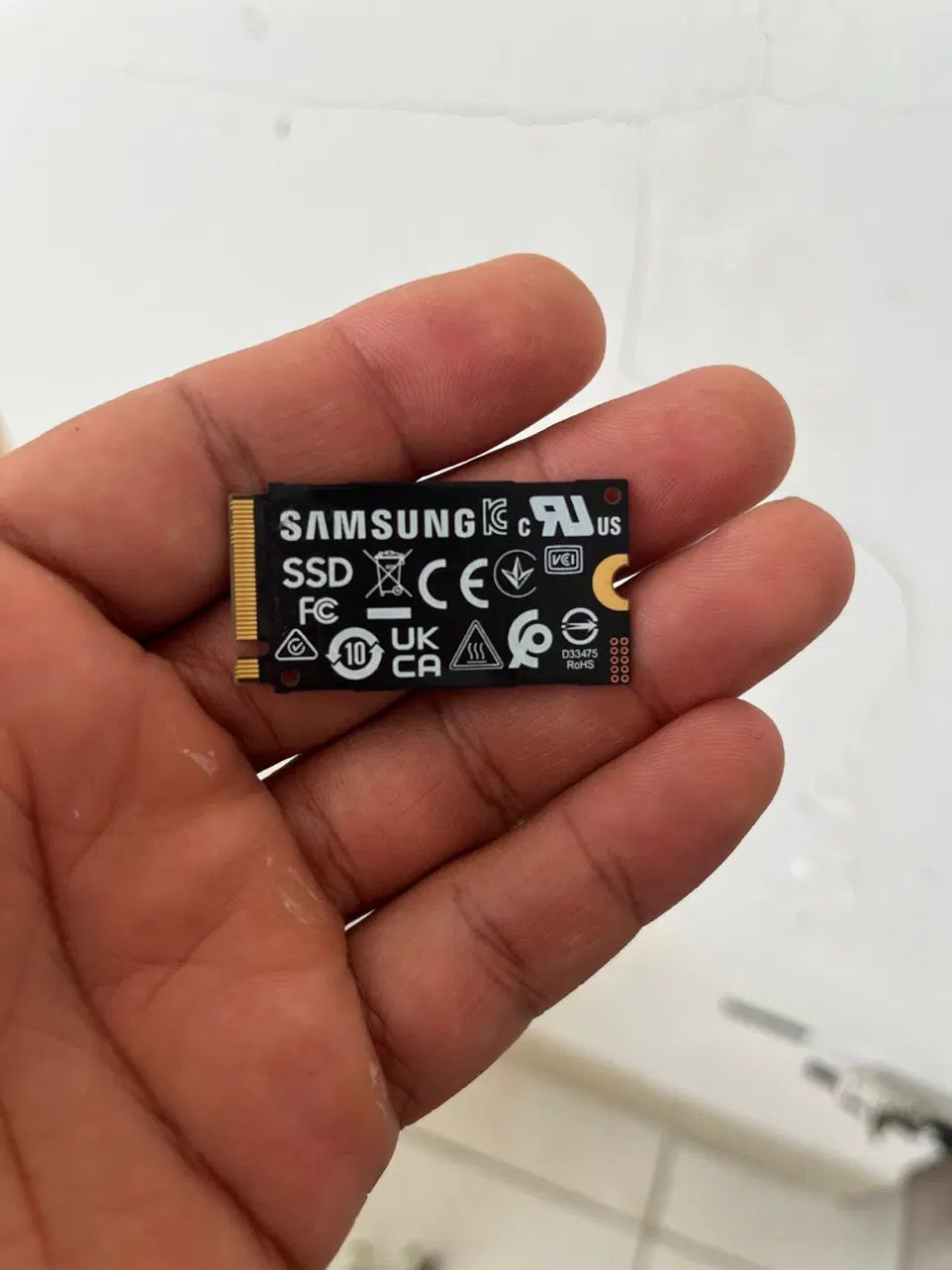 Ssd nvm samsung جدیدترن مدل|قطعات و لوازم جانبی رایانه|مشهد, وحید|دیوار