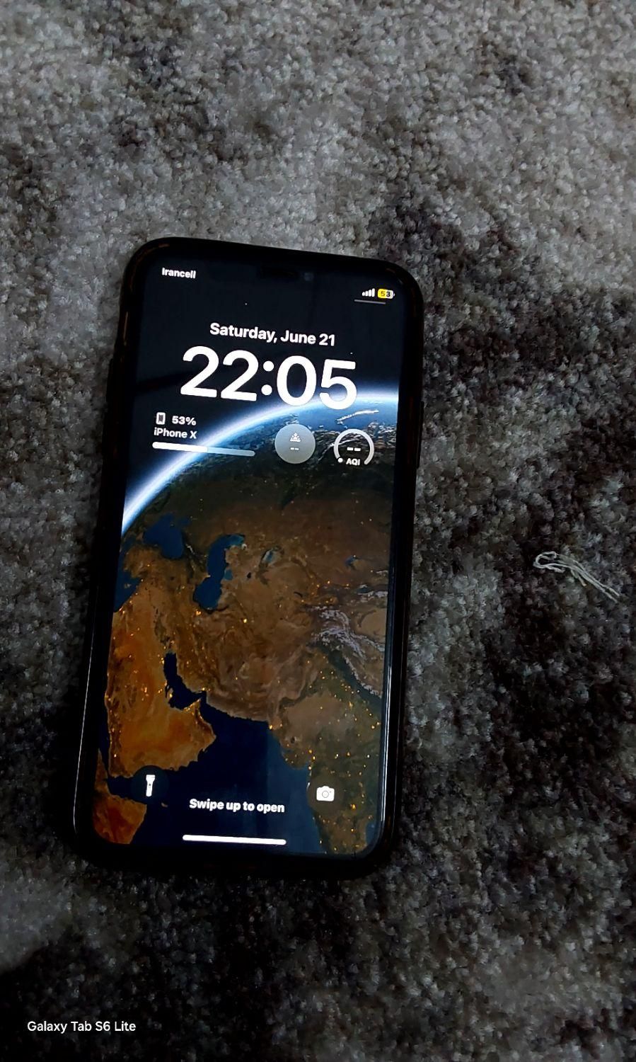 اپل iPhone X با حافظهٔ ۲۵۶ گیگابایت|موبایل|مشهد, طبرسی شمالی|دیوار