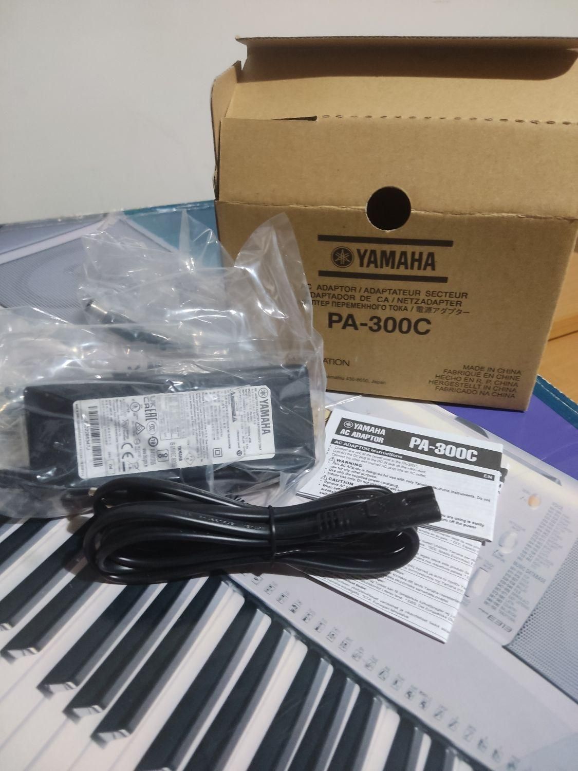 آداپتور اورجینال pa-300 یاماها 5000 و 3000 و 2000|پیانو، کیبورد، آکاردئون|تهران, بهار|دیوار