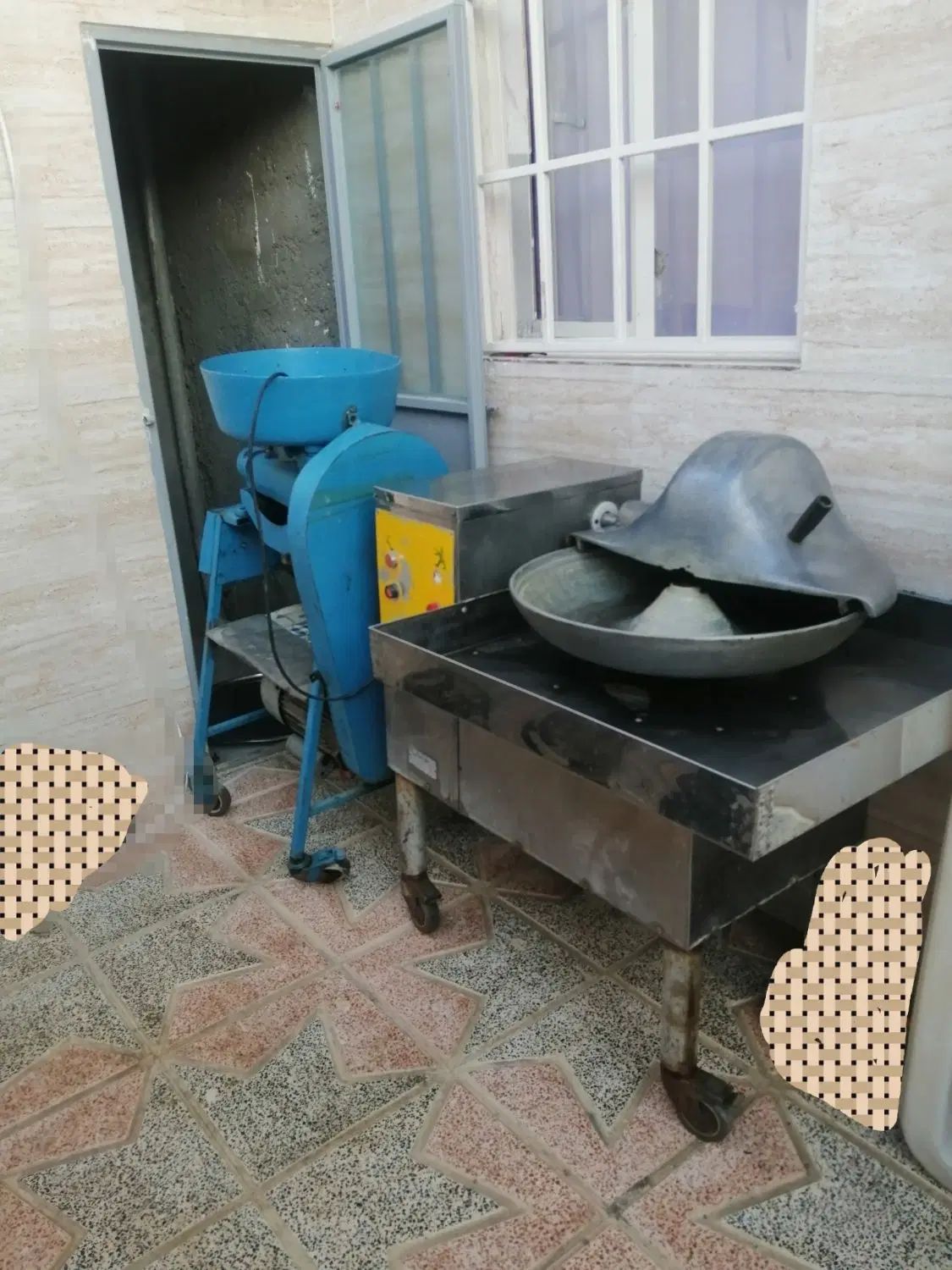 دستگاه سبزی خردکنی|ماشین‌آلات صنعتی|کرج, باغستان|دیوار