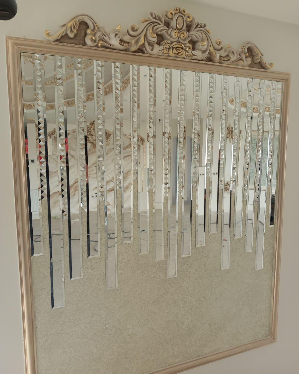 نصب و اجرای انواع شیشه اینه و طلق|خدمات پیشه و مهارت|تبریز, |دیوار