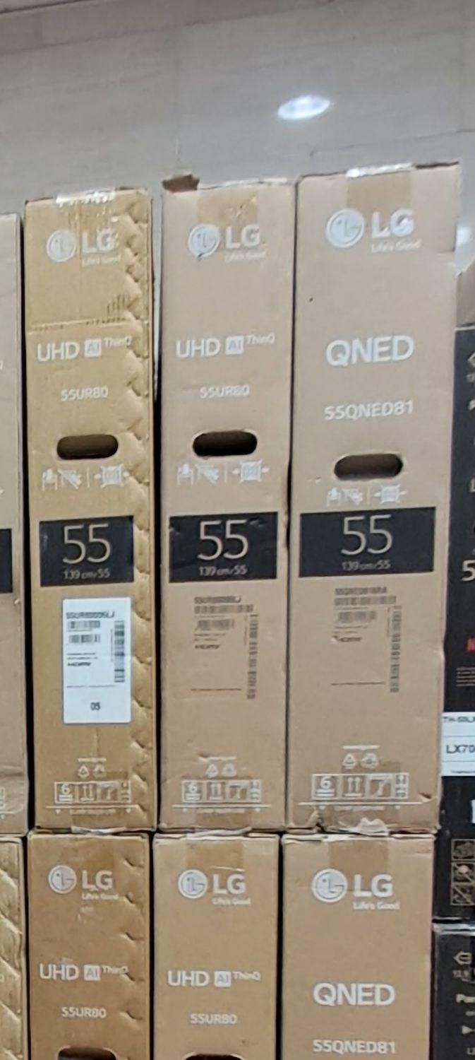 ال ای دی ۵۵ اینچ سامسونگ تولید ۲۰۲۵|تلویزیون و پروژکتور|شیراز, ده پیاله|دیوار