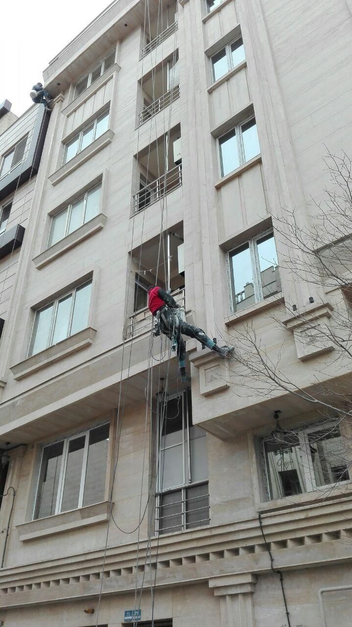 عایق رطوبتی نانو ساختمان بدون نیاز به داربست|خدمات پیشه و مهارت|رشت, منظریه|دیوار