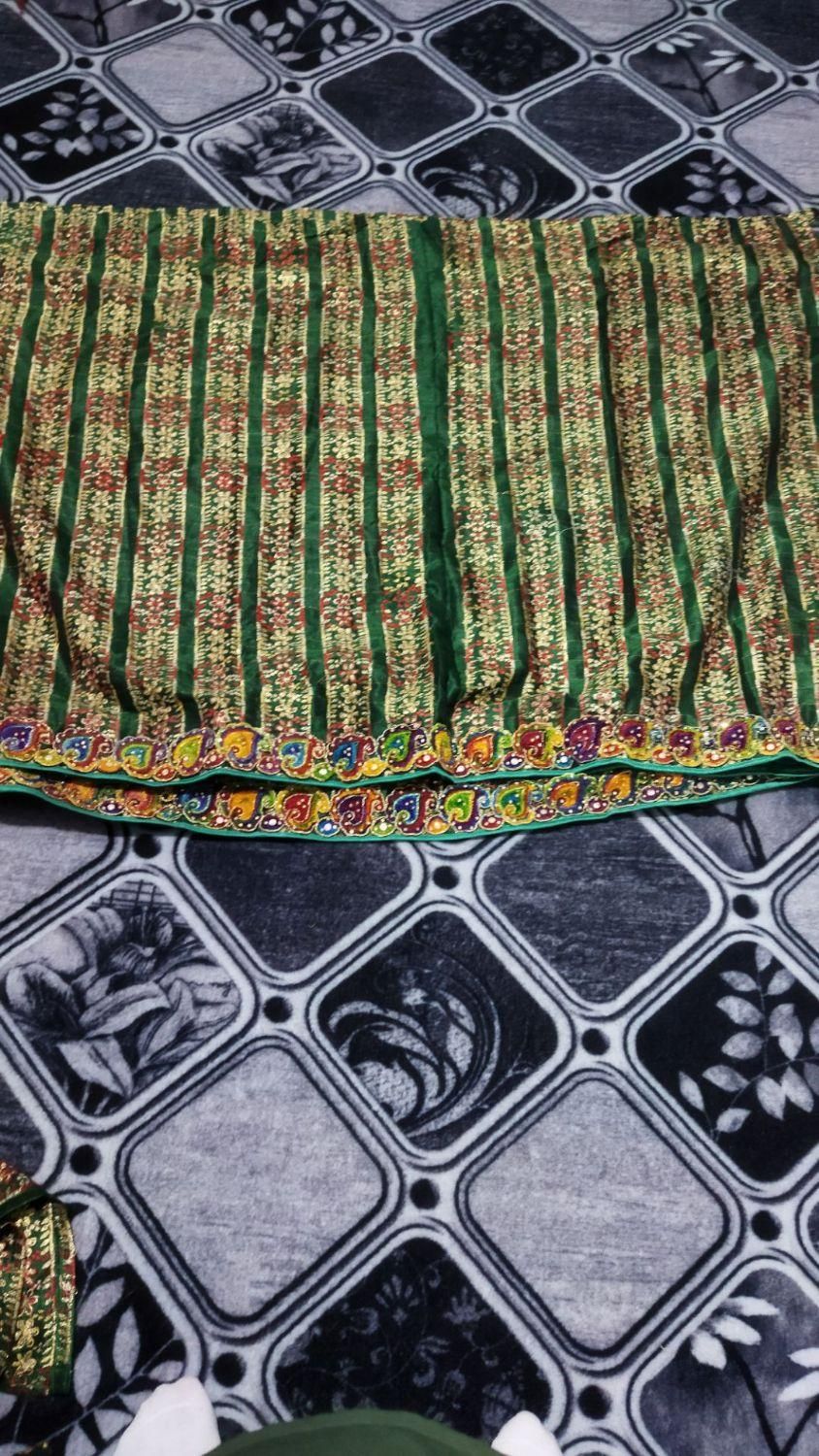لباس محلی دخترانه وزنانه|لباس|شیراز, کرونی(خاتونک)|دیوار
