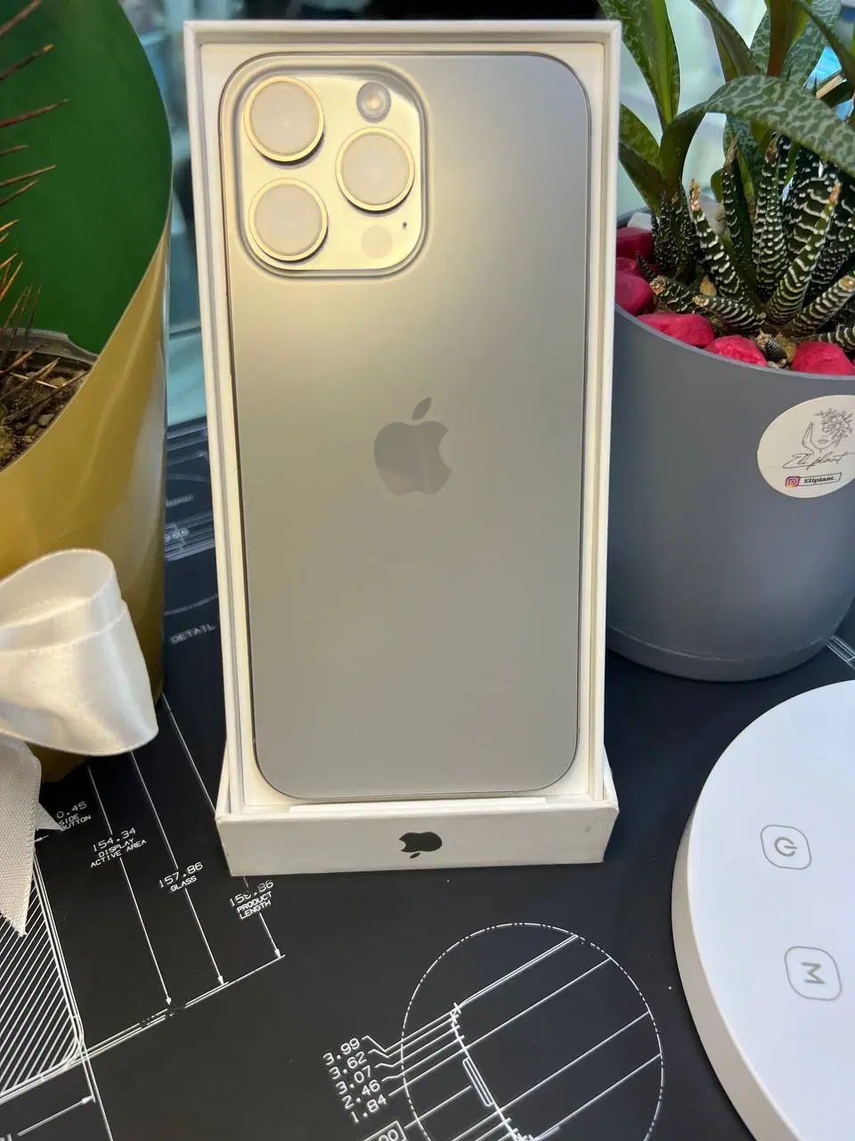 اپل iPhone 16 Pro Max با حافظه ۲۵۶ / نقد و اقساط|موبایل|کرج, گوهردشت|دیوار