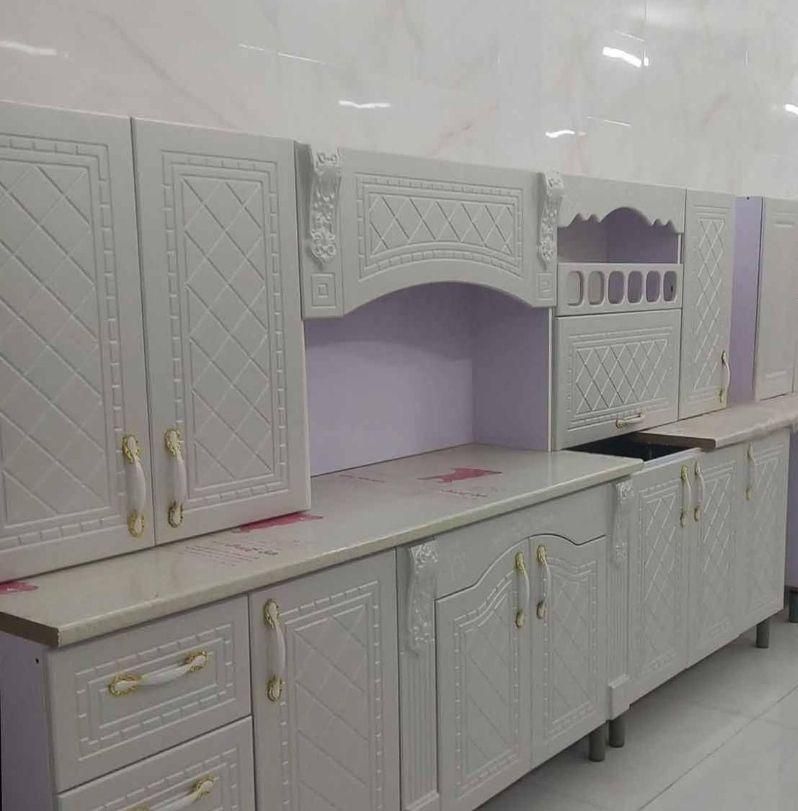 کابینت ام دی اف سفید طلایی|مصالح و تجهیزات ساختمان|رشت, جانبازان|دیوار