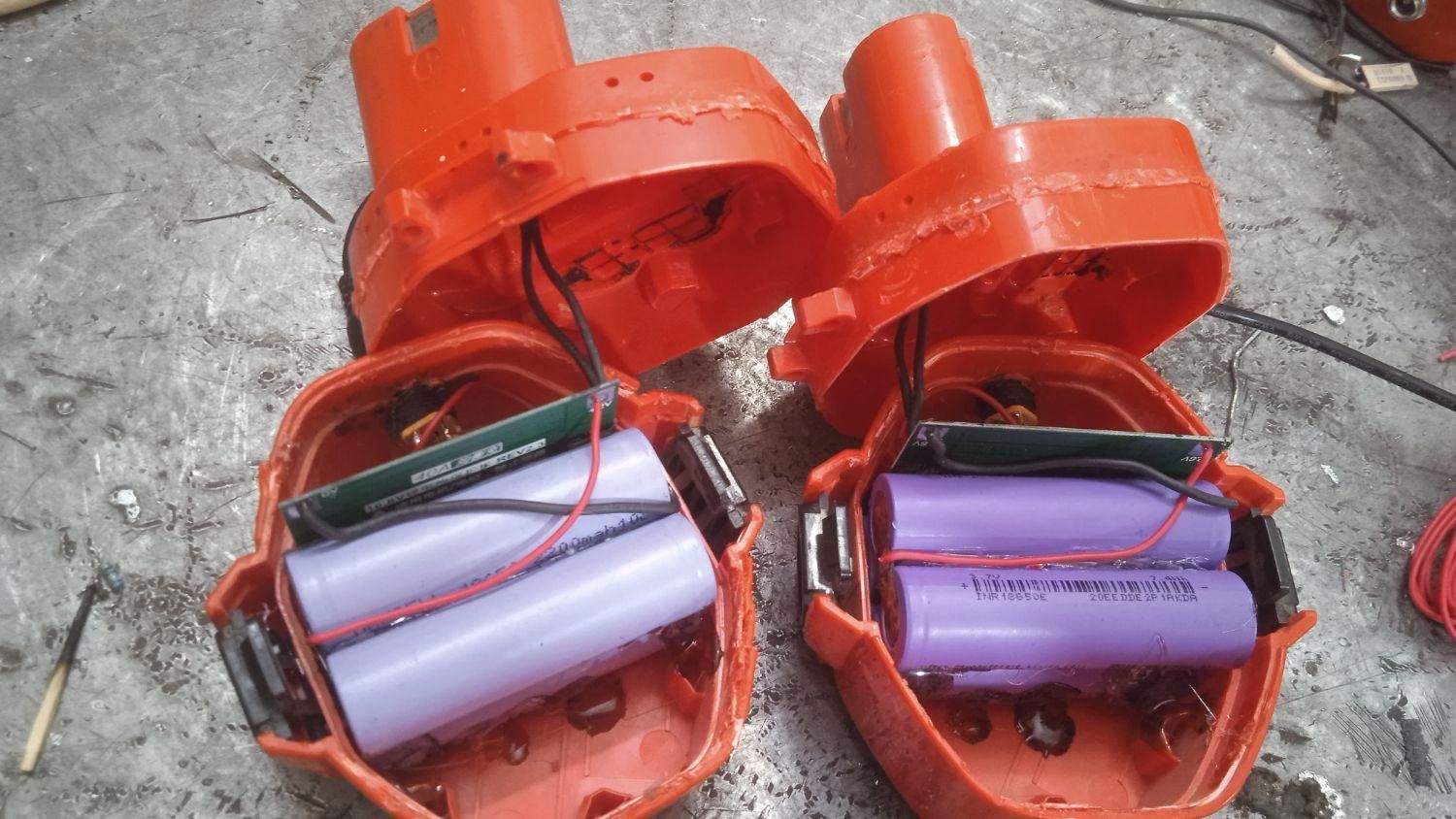 تعمیرات تخصصی ابزار شارژی تعمیر تعویض ساخت باتری|ماشین‌آلات صنعتی|قم, امامزاده ابراهیم|دیوار