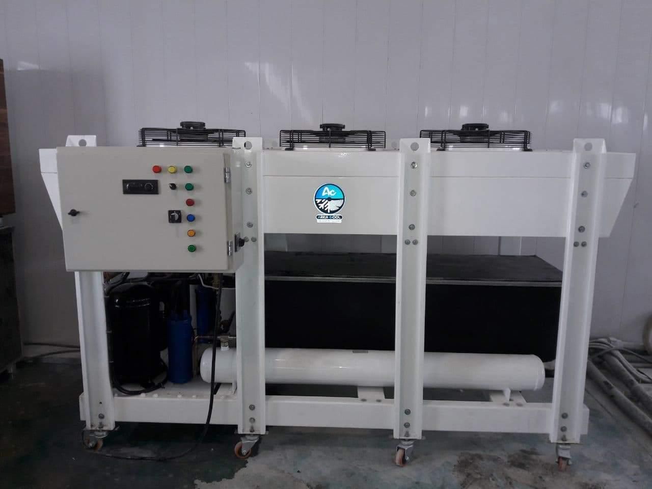 ساخت سردخانه و چیلر و آیس بانک|ماشین‌آلات صنعتی|تبریز, |دیوار