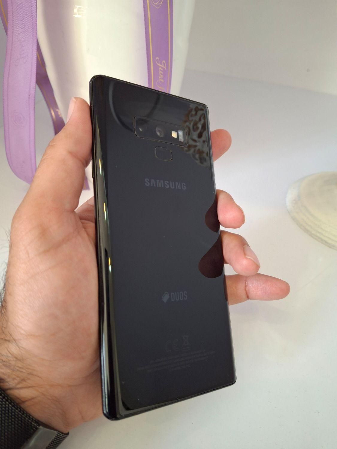 سامسونگ Galaxy Note9 با حافظهٔ ۱۲۸ گیگابایت|موبایل|رشت, معلم|دیوار