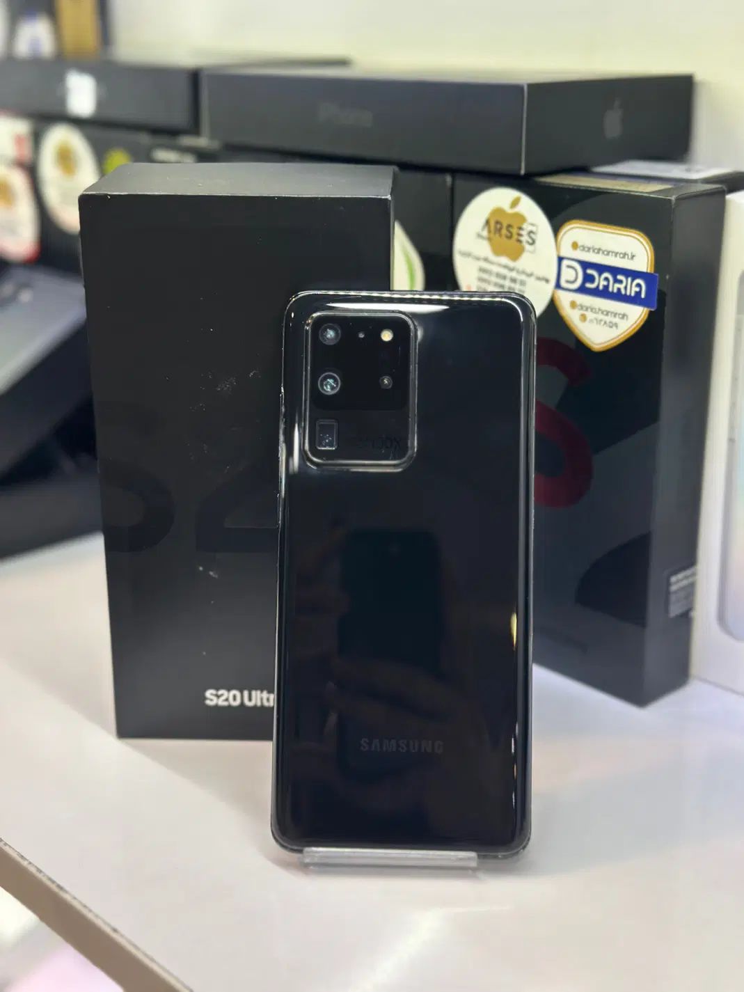 Samsung S20 ultra 5G 128/12 فوق اقتصادی|موبایل|کرج, گوهردشت|دیوار