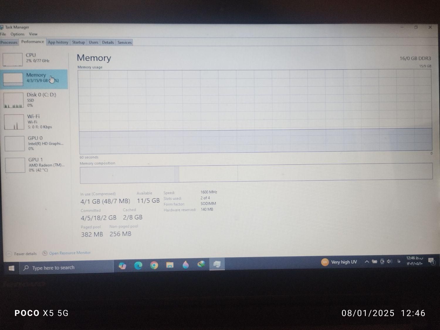لبتاب Lenovo300|رایانه همراه|تهران, تهران‌ویلا|دیوار
