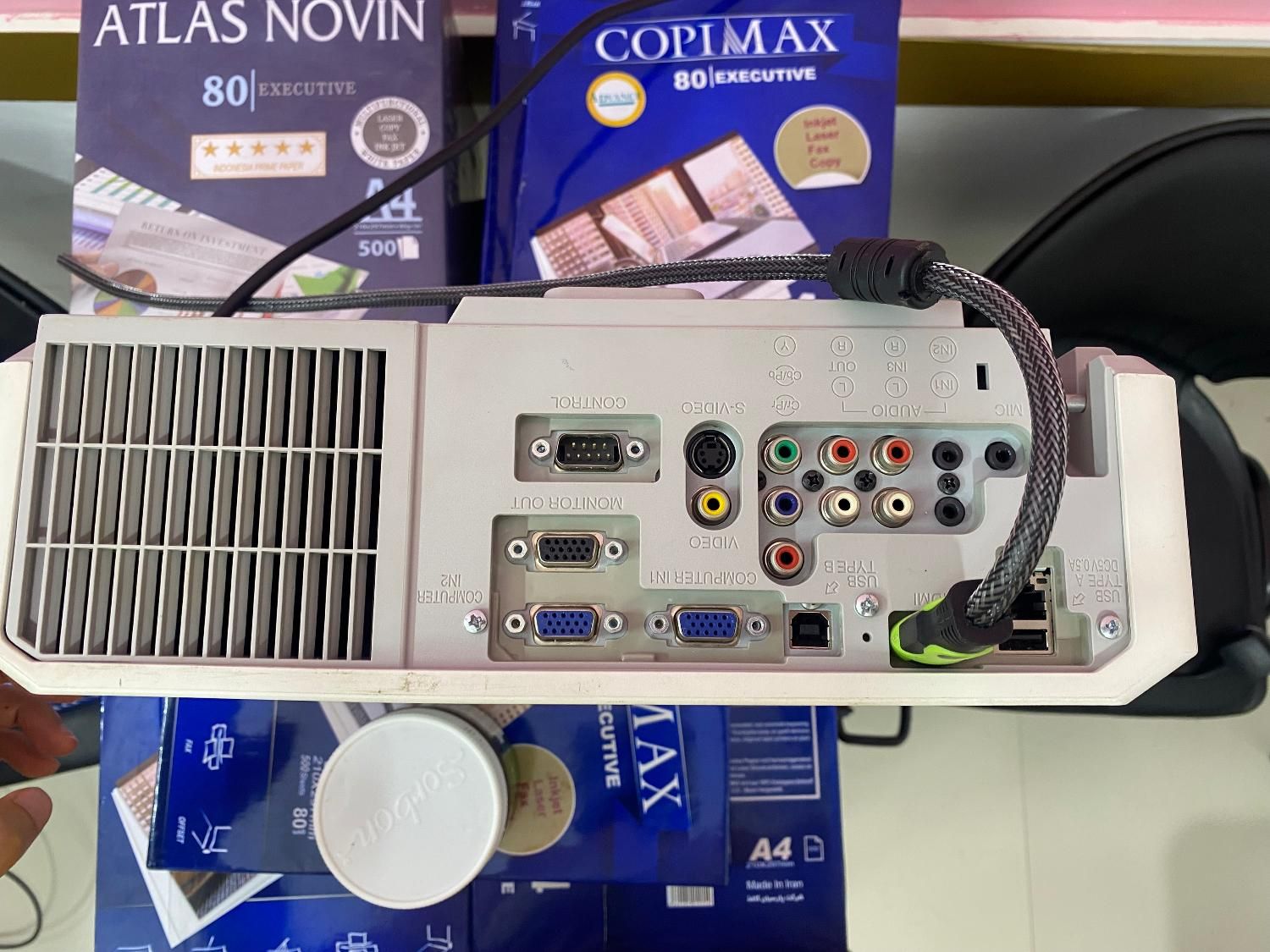 ویدئو پروژکتور هیتاچیCP-w3011N|تلویزیون و پروژکتور|رشت, توشیبا|دیوار