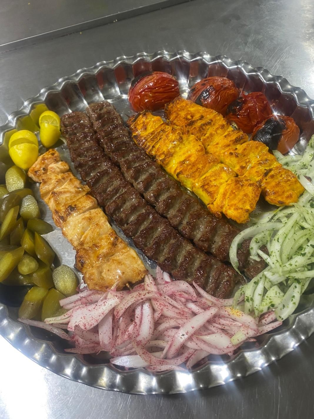 چلو کوبیده دوسیخ با برنج صدور صد وسی هزارتومان|خوردنی و آشامیدنی|سمنان, |دیوار