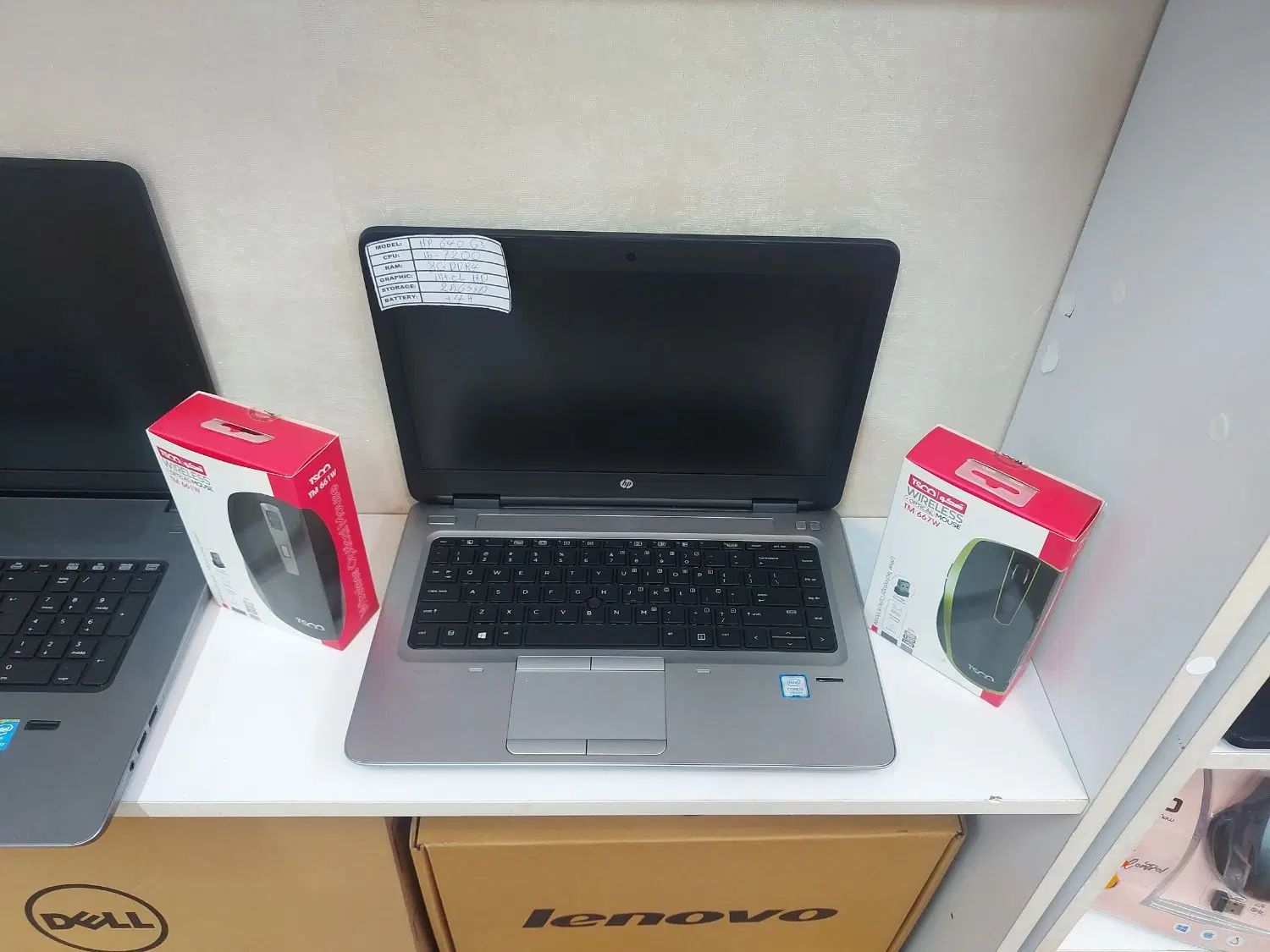 لپتاپcore i5نسل7رم16ddr4  کاملانوباکارتن‌هاردssd|رایانه همراه|تهران, پونک|دیوار