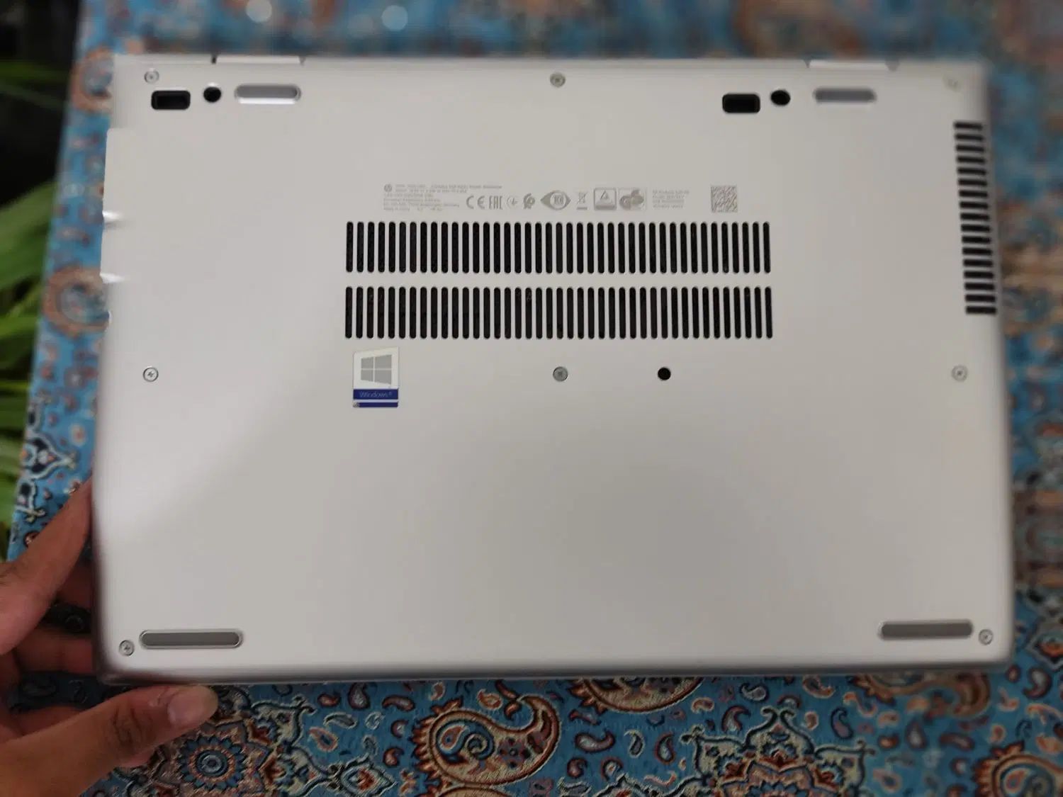 لپ تاپ hp probook 640 g5|رایانه همراه|مشهد, الهیه|دیوار