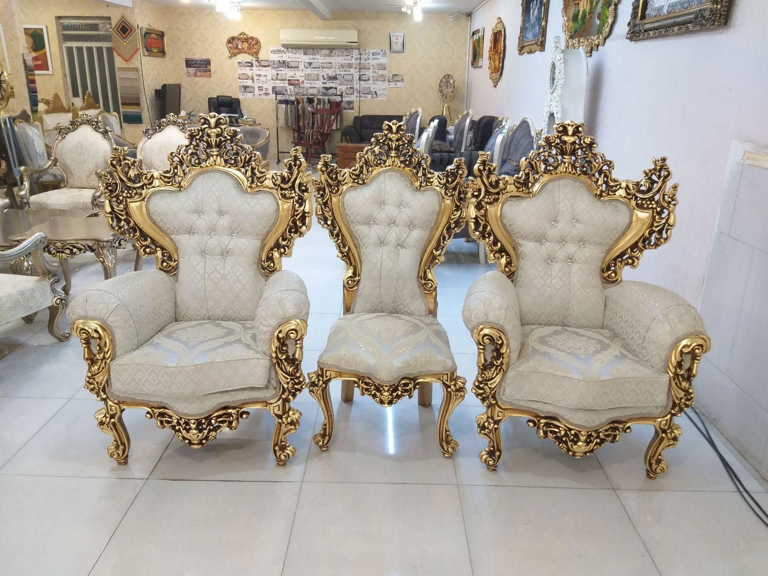 مبل سلطنتی|مبلمان خانگی و میز عسلی|آستارا, |دیوار