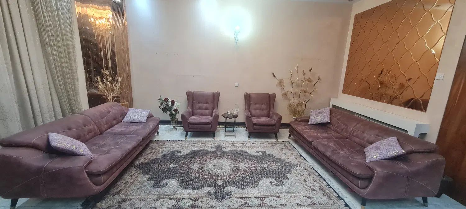 مبل راحتی ۸ نفره|مبلمان خانگی و میز عسلی|تهران, هفت حوض|دیوار