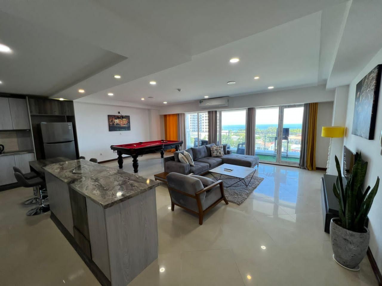 دوخواب تاپ لوکیشن مارینا/خدمات ویژه/ترانسفر|اجارهٔ کوتاه‌مدت آپارتمان و سوئیت|کیش, |دیوار