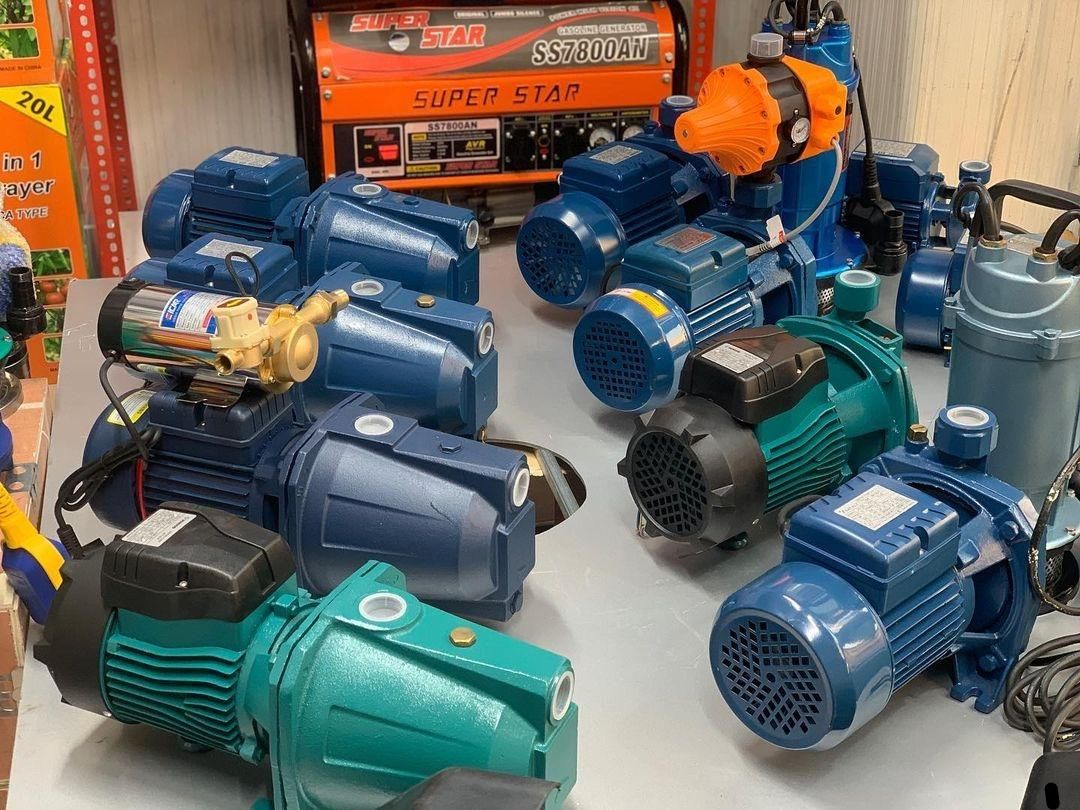 واکسون کف کش لالیگا پمپ اب کفکش لجن کش ۰۳۴|ماشینآلات صنعتی|فردیس, فردیس|دیوار