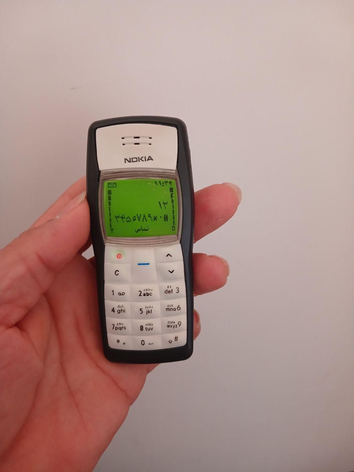 نوکیا ۱۱۰۰ nokia 1100 سالم روشن رجیستر نوستالژی|موبایل|تهران, امام حسین|دیوار