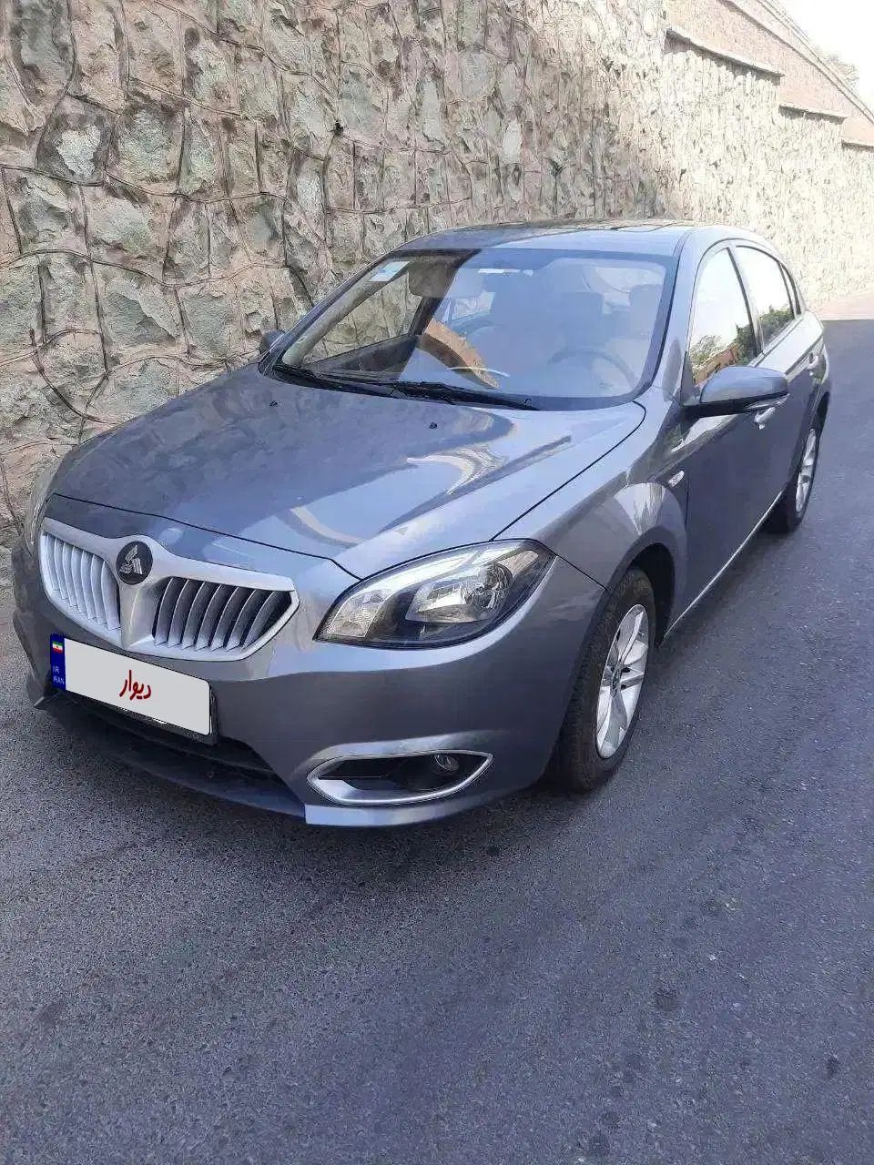 برلیانس H320 AT - اتوماتیک - 1500cc-  مدل 1395|خودرو سواری و وانت|تهران, شهرک مخابرات|دیوار