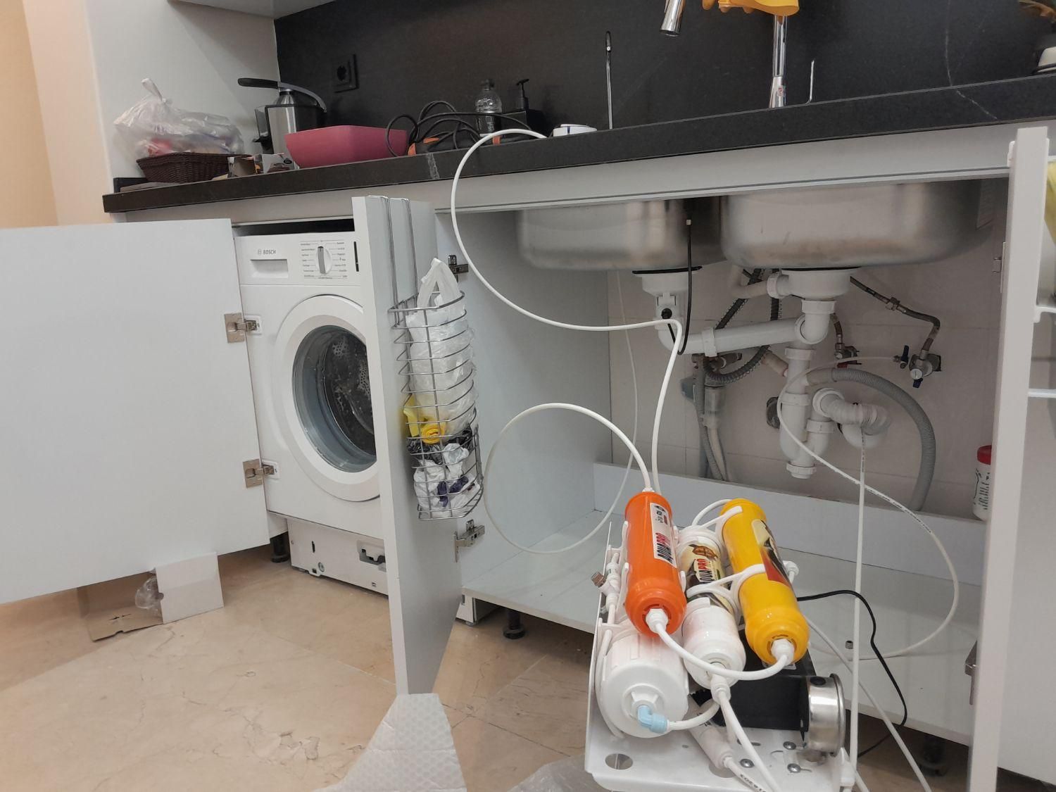 تصفیه آب زیر سینکی بِرند AQUAPRO + خدمات|آب‌سردکن و تصفیه آب|تهران, جردن|دیوار