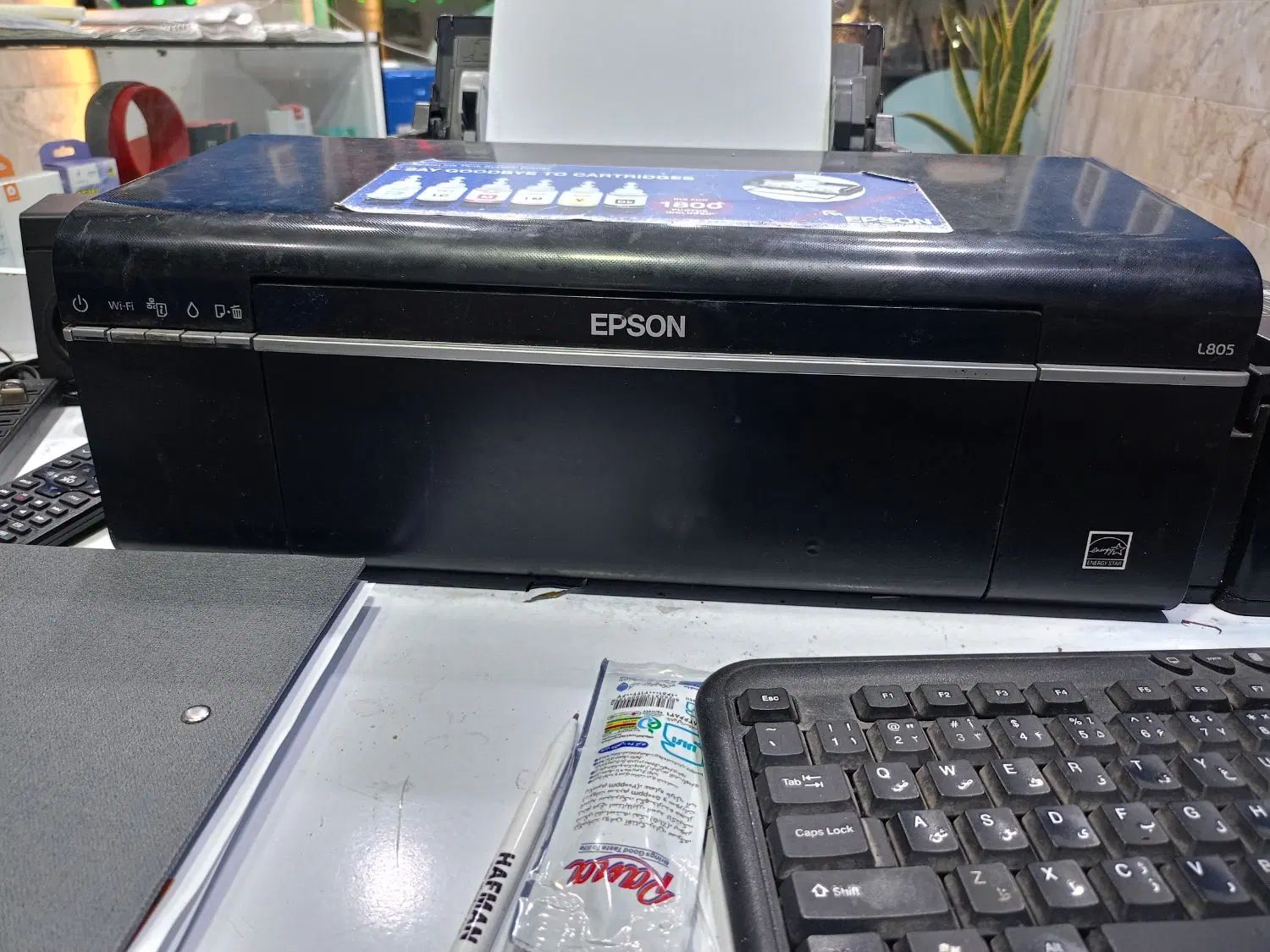 اپسون l805|پرینتر، اسکنر، کپی، فکس|مشهد, کوی سیدی|دیوار