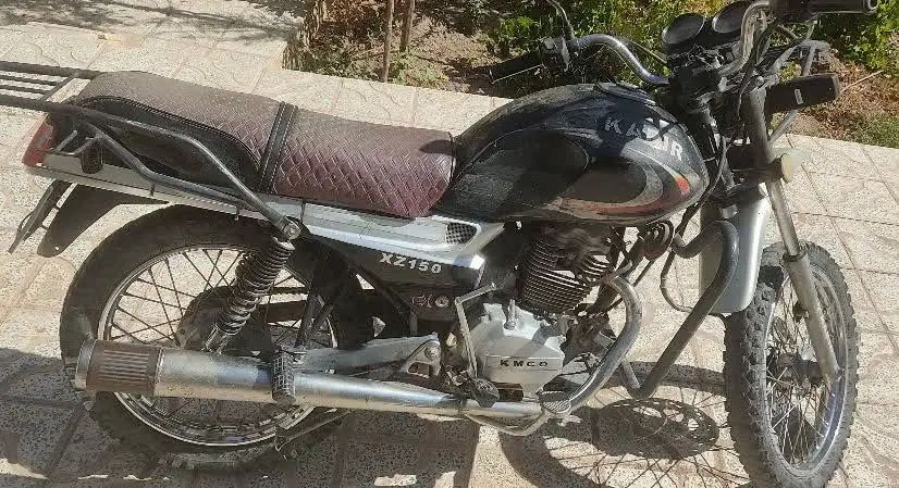 موتور سیکلت کبیر 150 شکاری|موتورسیکلت|سبزوار, پیروزی|دیوار