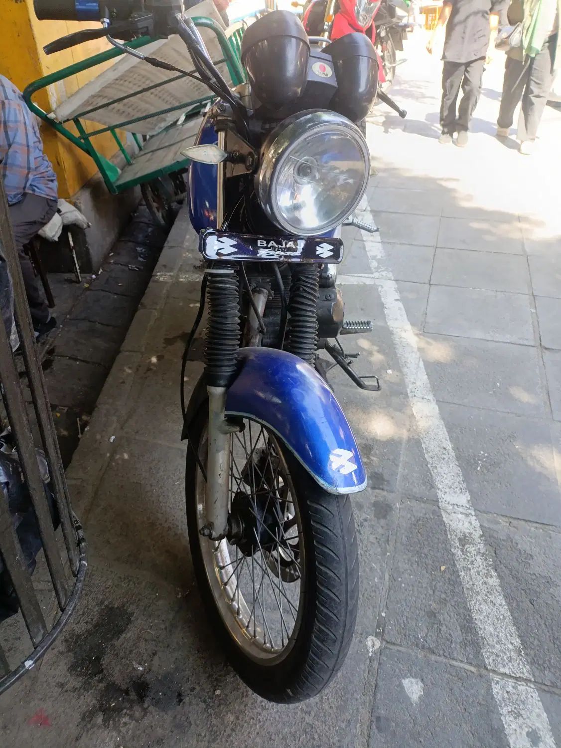 موتور دایچی 200cc مدل 90|موتورسیکلت|تبریز, |دیوار