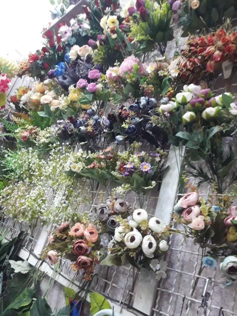گل برای علم‌موجوداست|گل مصنوعی|شوشتر, |دیوار