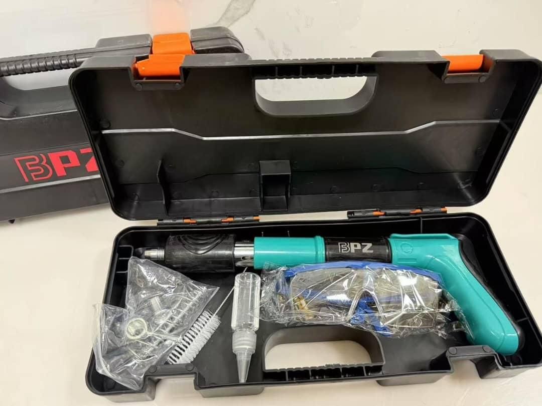 تفنگ آهن و بتن جنس درجه یک و عالی|ابزارآلات|پارس‌آباد, |دیوار