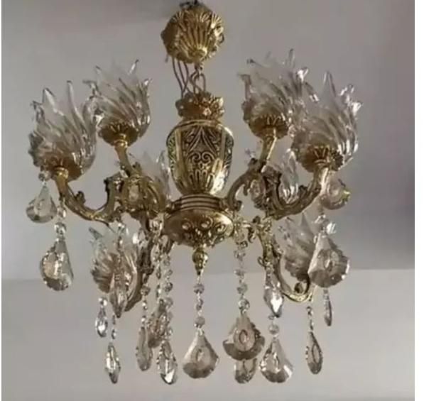 لوستر برنز|لوستر و چراغ آویز|بروجرد, |دیوار