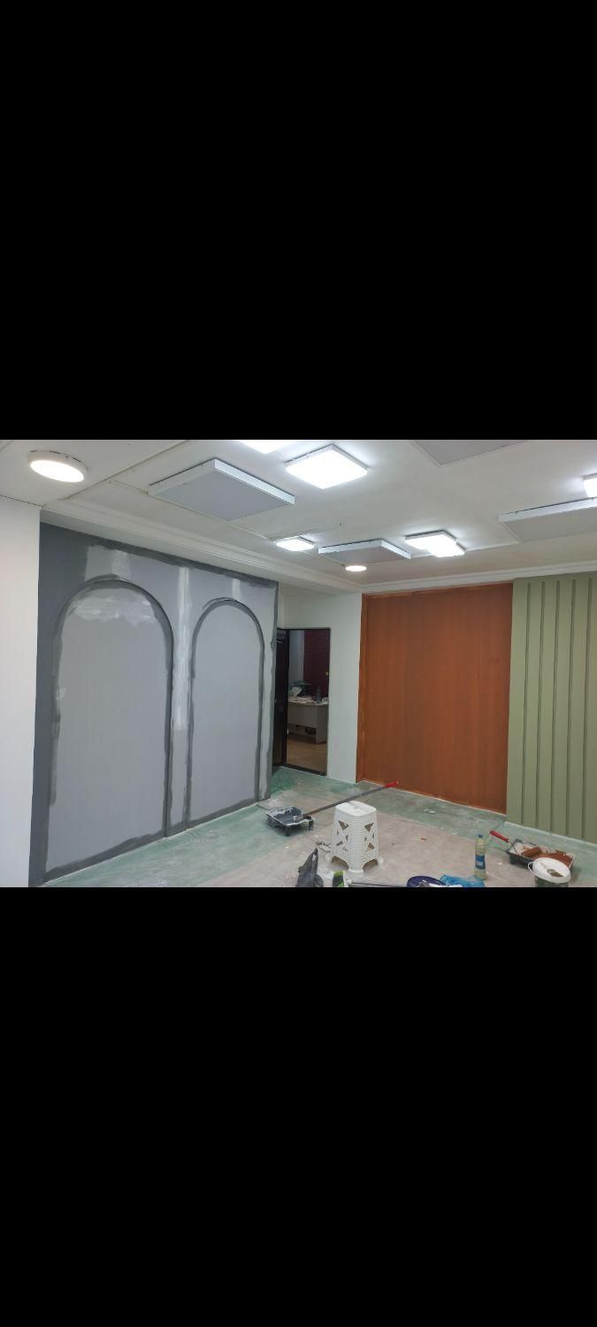 نقاشی حرفه ای ساختمان تحویل با رضایت مشتری.|خدمات پیشه و مهارت|گرگان, |دیوار