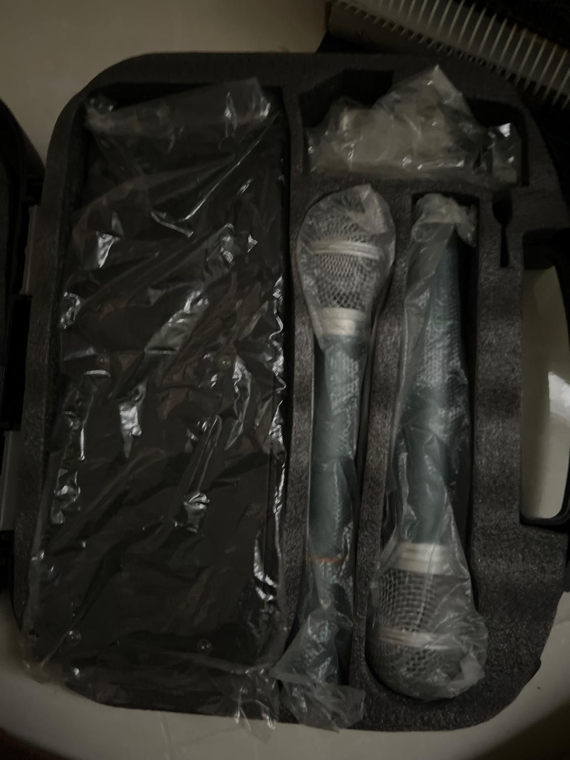 میکروفون بی سیم دوقلو برند Sekaku|صوتی و تصویری|قم, شهرک قدس|دیوار