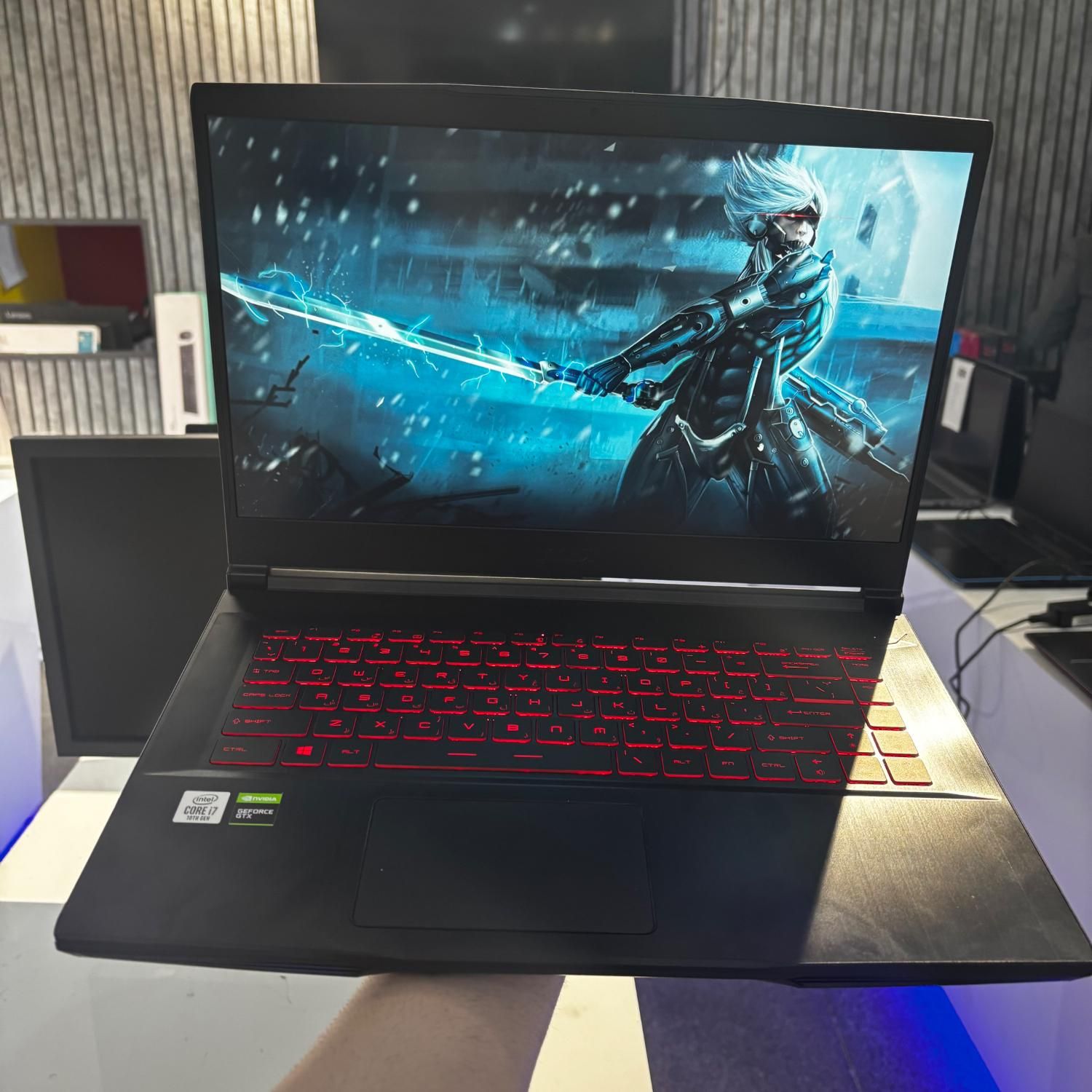 لپتاپ گیمینگ Msi i7و۱۲هسته رم۱۶ گرافیک GTX 1650ti|رایانه همراه|تهران, میرداماد|دیوار