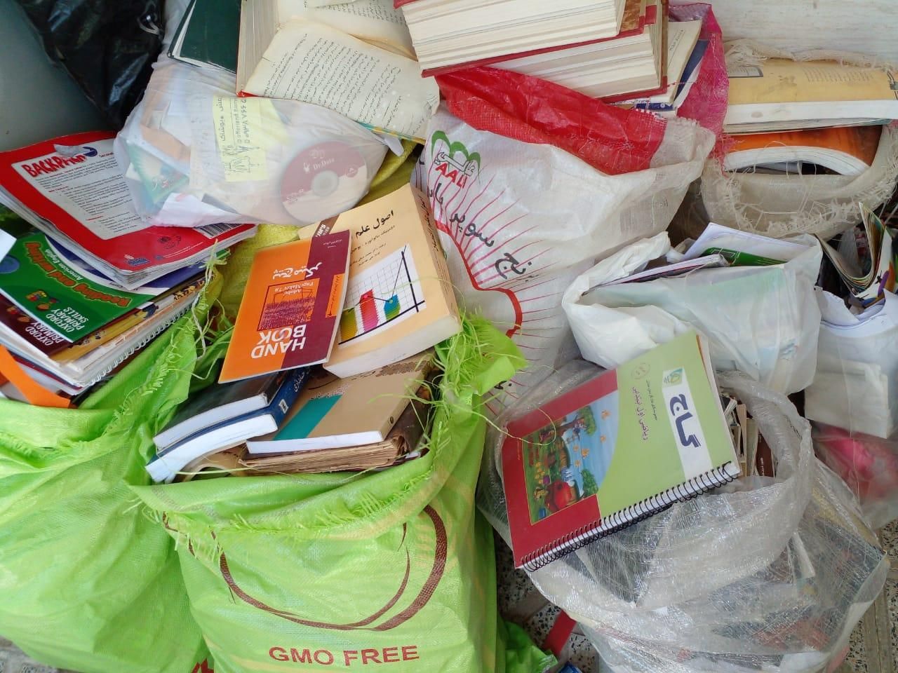 ضایعات خریدآهن مس کارتن کاغذ قوطی رانی پت نان خشک|عمده‌فروشی|قم, شهدا|دیوار