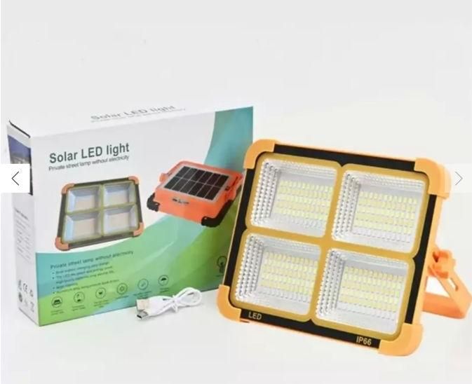 چراغ شارژی و پروژکتور شارژی دارای پنل خورشیدی|لامپ و چراغ|شیراز, زرهی|دیوار