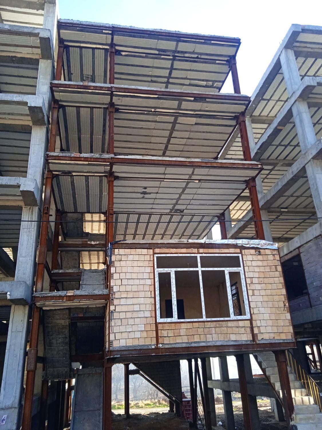 واحد صفی آباد رو به فضای سبز|فروش آپارتمان|جوانرود, |دیوار