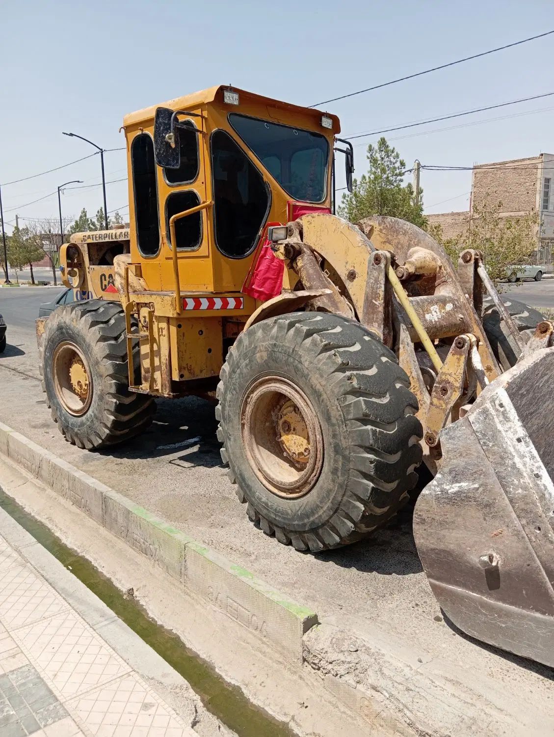 لودر کاترپیلار ۹۵۰|خودرو سنگین|تهران, خاوران|دیوار