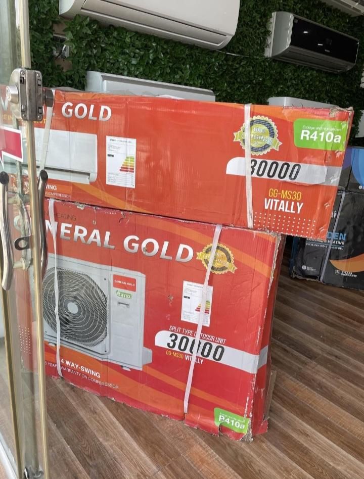 کولرگازی ۳۰ هزار جنرال گلد موتور سنگین جنرالGOLD|کولر گازی و فن‌کوئل|کرج, گوهردشت|دیوار