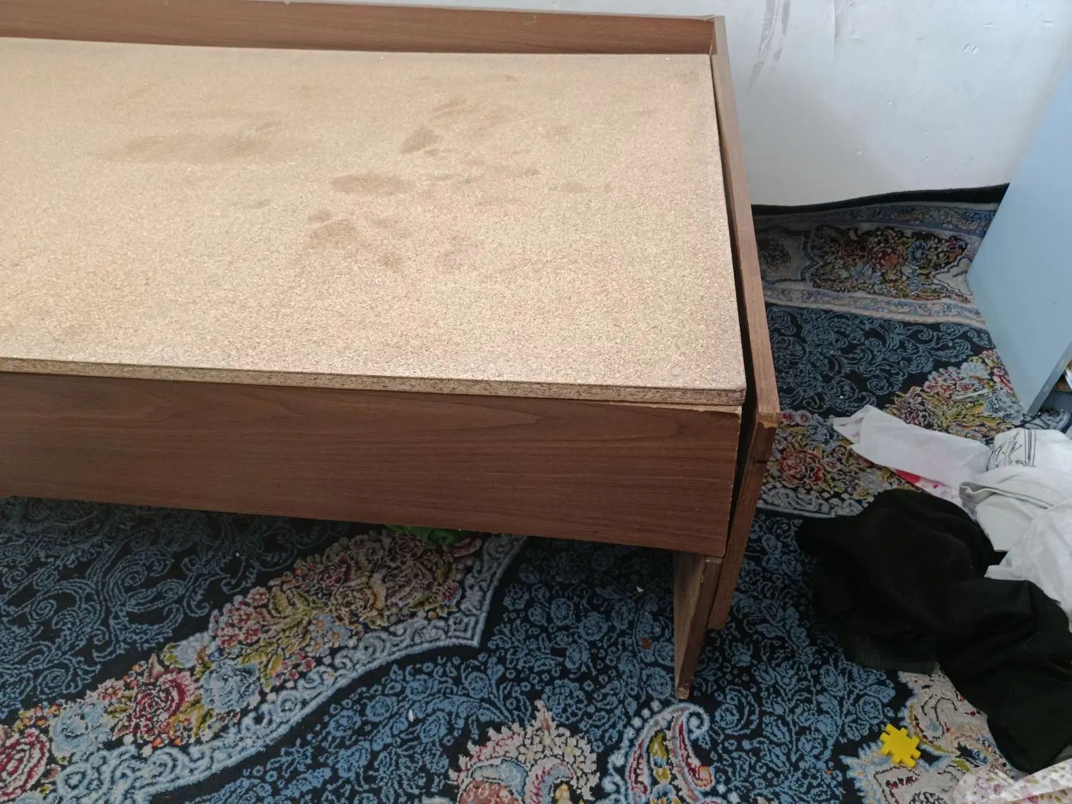 2تاتخت و تشک یکنفره|تخت و سرویس خواب|مشهد, توس (بلوار توس)|دیوار